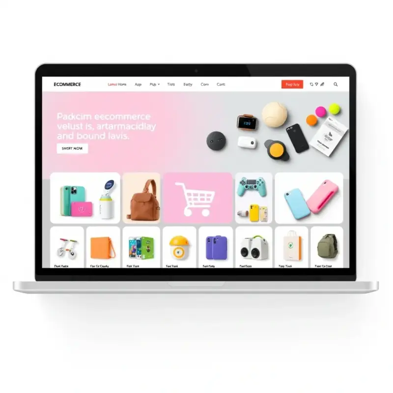 E-commerce Platform Template