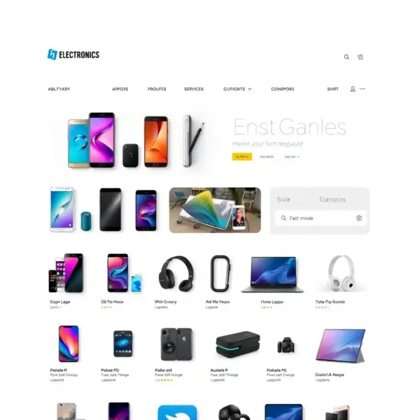 Electronics Marketplace