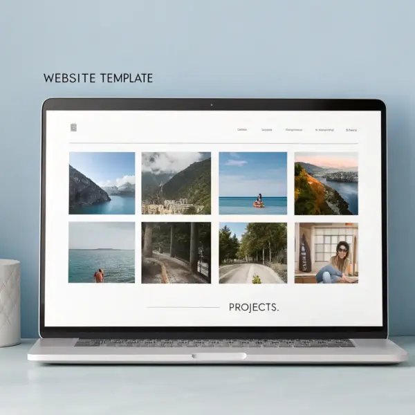 Portfolio Showcase Template
