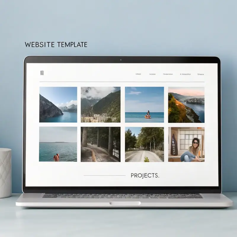 Portfolio Showcase Template