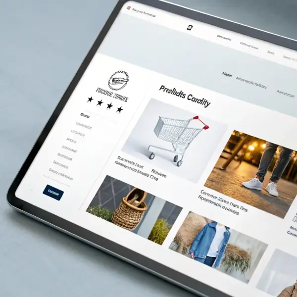E-commerce Store Template