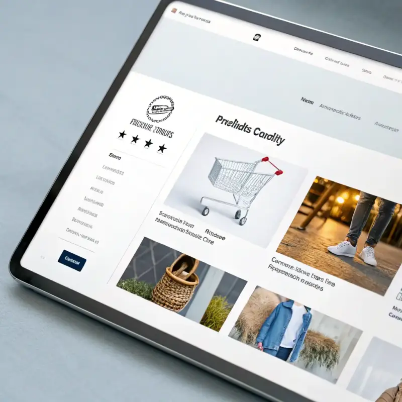 E-commerce Store Template