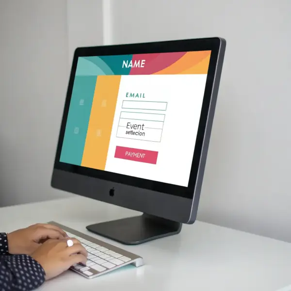 Event Registration Page